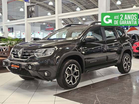 RENAULT DUSTER 1.6 16V SCE FLEX ICONIC X-TRONIC